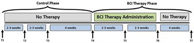Machine Learning Classification to Identify the Stage of Brain-Computer Interface Therapy for Stroke Rehabilitation Using Functional Connectivity